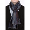 PAVLOVO POSAD SCARF 190 cm RUSSIAN TIE CRAVAT 100% WOOL MEN'S CLOTHING 10370-15