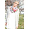 PAVLOVO POSAD RUSSIAN SHAWL 125x125 cm 49x49" 100% Wool Scarf Wrap 1463-1