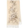 PAVLOVO POSAD 100% SILK SCARF RUSSIAN SHAWL TIPPET STOLE WRAP 190 cm GIFT 10046-0