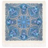 PAVLOVO POSAD RUSSIAN SHAWL 125x125 cm 49x49" 100% Wool Scarf Wrap 1897-0