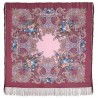 PAVLOVO POSAD RUSSIAN SHAWL 125x125 cm 49x49" 100% Wool Scarf Wrap 1685-3
