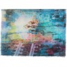 PAVLOVO POSAD SHAWL WRAP SCARF WARM EXTRAFINE 100% WOOL STOLE 230 cm GIFT 10168-13