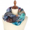 PAVLOVO POSAD SHAWL WRAP SCARF WARM EXTRAFINE 100% WOOL STOLE 230 cm GIFT 10168-13