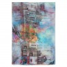 PAVLOVO POSAD SHAWL WRAP SCARF WARM EXTRAFINE 100% WOOL STOLE 230 cm GIFT 10168-13