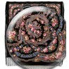 PAVLOVO POSAD RUSSIAN SHAWL 148x148 cm 58x58" 100% Wool Scarf Wrap 1099-19