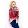 PAVLOVO POSAD RUSSIAN SHAWL 125x125 cm 49x49" 100% Wool Scarf Wrap 1463-4