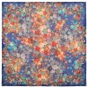 PAVLOVO POSAD RUSSIAN SHAWL 115x115 cm 46x46" EXTRAFINE 100% WOOL Scarf Wrap No Woolen Fringe 10200-13