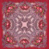 PAVLOVO POSAD RUSSIAN SHAWL 125x125 cm 49x49" 100% Wool Scarf Wrap 1463-4