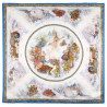 WOMEN'S PAVLOVO POSAD NATURAL 100% SILK RUSSIAN SHAWL SCARF MASLENITSA 10047-13