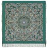 RUSSIAN AUTHENTIC ORIGINAL PAVLOVO POSAD SHAWL NATURAL 100% WOOL 125x125 cm RUSSIAN SCARF 1928-9