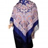 PAVLOVO POSAD RUSSIAN SHAWL 125x125 cm 49x49" 100% Wool Scarf Wrap 1581-14