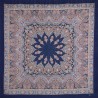 PAVLOVO POSAD RUSSIAN SHAWL 125x125 cm 49x49" 100% Wool Scarf Wrap 1581-14