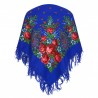 AUTHENTIC PAVLOVO POSAD SHAWL RUSSIAN SCARF 100% WOOL KERCHIEF 89x89 cm 148-13