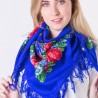 AUTHENTIC PAVLOVO POSAD SHAWL RUSSIAN SCARF 100% WOOL KERCHIEF 89x89 cm 148-13