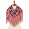 ORIGINAL PAVLOVO POSAD RUSSIAN SHAWL 89x89 cm 35x35" 100% Wool Scarf Wrap 1927-3