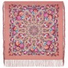 ORIGINAL PAVLOVO POSAD RUSSIAN SHAWL 89x89 cm 35x35" 100% Wool Scarf Wrap 1927-3