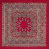 PAVLOVO POSAD RUSSIAN SHAWL 125x125 cm 49x49" 100% Wool Scarf Wrap 1581-5