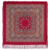 PAVLOVO POSAD RUSSIAN SHAWL 125x125 cm 49x49" 100% Wool Scarf Wrap 1581-5
