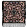 PAVLOVO POSAD RUSSIAN SHAWL 148x148 cm 58x58" 100% Wool Scarf Wrap 1099-19