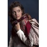 PAVLOVO POSAD RUSSIAN SHAWL 125x125 cm 49x49" 100% Wool Scarf Wrap 1581-7