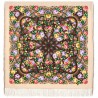 PAVLOVO POSAD RUSSIAN SHAWL 125x125 cm 49x49" 100% Wool Scarf Wrap 2000-2