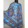 PAVLOVO POSAD RUSSIAN SHAWL 125x125 cm 49x49" 100% Wool Scarf Wrap 1683-63