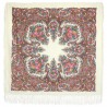 PAVLOVO POSAD RUSSIAN SHAWL 125x125 cm 49x49" 100% Wool Scarf Wrap 1720-2