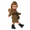 Children's Russian Russian doll Elya Nurse doll. My Heroes. Spring. 30 cm.