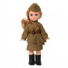Children's Russian Russian doll Elya Nurse doll. My Heroes. Spring. 30 cm.