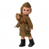 Children's Russian Russian doll Elya Nurse doll. My Heroes. Spring. 30 cm.