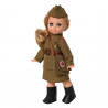 Children's Russian Russian doll Elya Nurse doll. My Heroes. Spring. 30 cm.