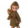 Children's Russian Russian doll Elya Nurse doll. My Heroes. Spring. 30 cm.
