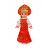 Children's Russian Doll Elya Russian beauty National Dress and Kokoshnik. Spring. 30 cm.