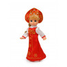 Children's Russian Doll Elya Russian beauty National Dress and Kokoshnik. Spring. 30 cm.