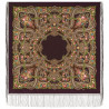 Collectible Exclusive ORIGINAL PAVLOVO POSAD RUSSIAN SHAWL 148x148 cm 58x58" 100% Wool Scarf Wrap 391-17