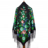 Collectible Exclusive ORIGINAL PAVLOVO POSAD RUSSIAN SHAWL 148x148 cm 58x58" 100% Wool Scarf Wrap 318-21