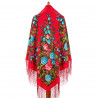 Collectible Exclusive ORIGINAL PAVLOVO POSAD RUSSIAN SHAWL 148x148 cm 58x58" 100% Wool Scarf Wrap 318-3