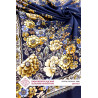 Collectible Exclusive ORIGINAL PAVLOVO POSAD RUSSIAN SHAWL 148x148 cm 58x58" 100% Wool Scarf Wrap 1973-14