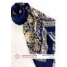 Collectible Exclusive ORIGINAL PAVLOVO POSAD RUSSIAN SHAWL 148x148 cm 58x58" 100% Wool Scarf Wrap 1973-14