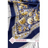Collectible Exclusive ORIGINAL PAVLOVO POSAD RUSSIAN SHAWL 148x148 cm 58x58" 100% Wool Scarf Wrap 1973-14