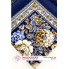 Collectible Exclusive ORIGINAL PAVLOVO POSAD RUSSIAN SHAWL 148x148 cm 58x58" 100% Wool Scarf Wrap 1973-14