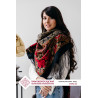Collectible Exclusive ORIGINAL PAVLOVO POSAD RUSSIAN SHAWL 148x148 cm 58x58" 100% Wool Scarf Wrap 1976-14