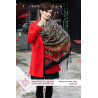 Collectible Exclusive ORIGINAL PAVLOVO POSAD RUSSIAN SHAWL 148x148 cm 58x58" 100% Wool Scarf Wrap 1976-14