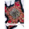 Collectible Exclusive ORIGINAL PAVLOVO POSAD RUSSIAN SHAWL 148x148 cm 58x58" 100% Wool Scarf Wrap 1976-14