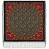 Collectible Exclusive ORIGINAL PAVLOVO POSAD RUSSIAN SHAWL 148x148 cm 58x58" 100% Wool Scarf Wrap 1976-14