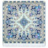 PAVLOVO POSAD RUSSIAN SHAWL 125x125 cm 49x49" 100% Wool Scarf Wrap 1782-61