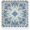 PAVLOVO POSAD RUSSIAN SHAWL 125x125 cm 49x49" 100% Wool Scarf Wrap 1782-61