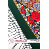 Collectible Exclusive ORIGINAL PAVLOVO POSAD RUSSIAN SHAWL 148x148 cm 58x58" 100% Wool Scarf Wrap 1976-9