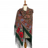 Collectible Exclusive ORIGINAL PAVLOVO POSAD RUSSIAN SHAWL 148x148 cm 58x58" 100% Wool Scarf Wrap 1976-9