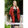 Collectible Exclusive ORIGINAL PAVLOVO POSAD RUSSIAN SHAWL 148x148 cm 58x58" 100% Wool Scarf Wrap 1977-18